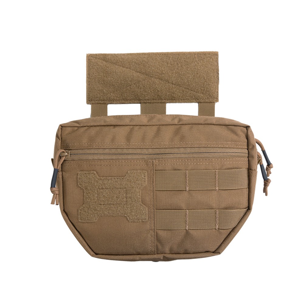 FEIWOOD GEAR Tactical Chest Pack - MOLLE EDC Pouch With CCW Pistol Pocket, Adjustable Strap For Hiking & Fishing
