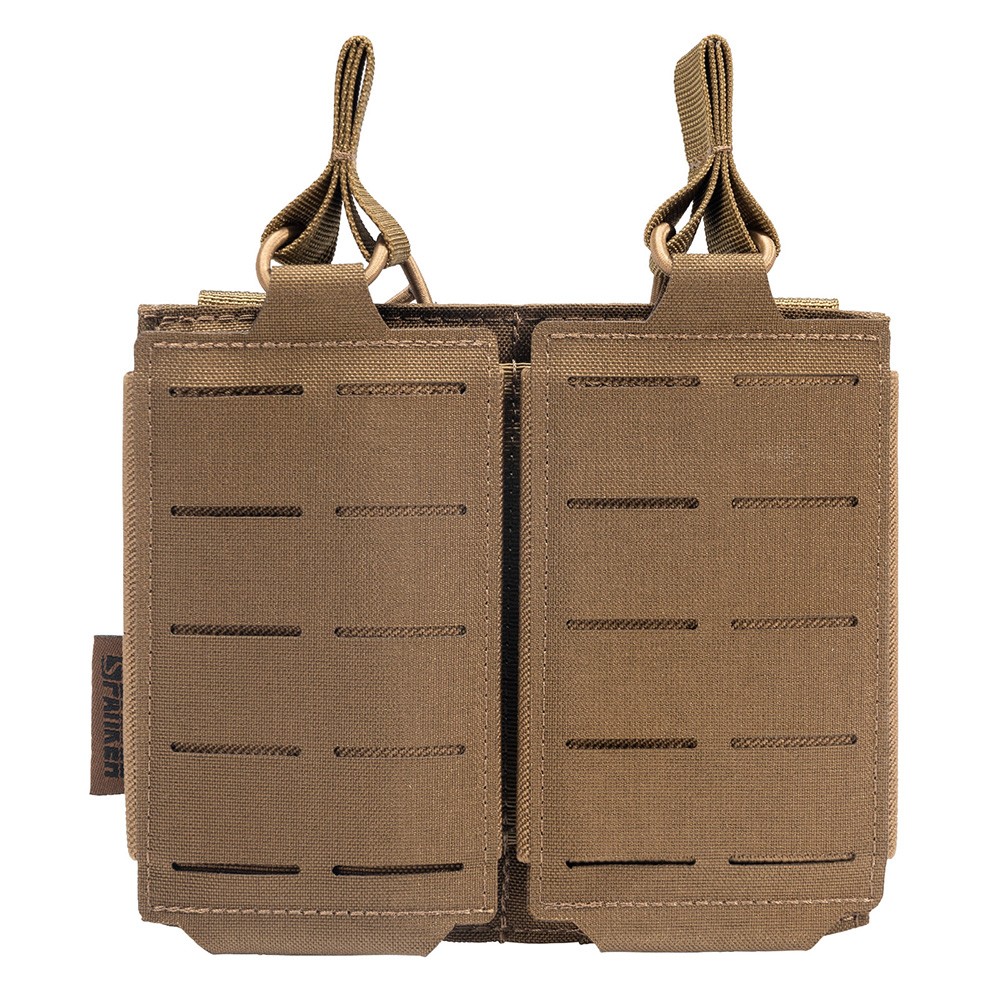 500D Tactical Magazine Pouch Double Mag Pouch Military Airsoft AK 7.62/5.56mm M4 Ar Rifle Hunting Accessories Mag