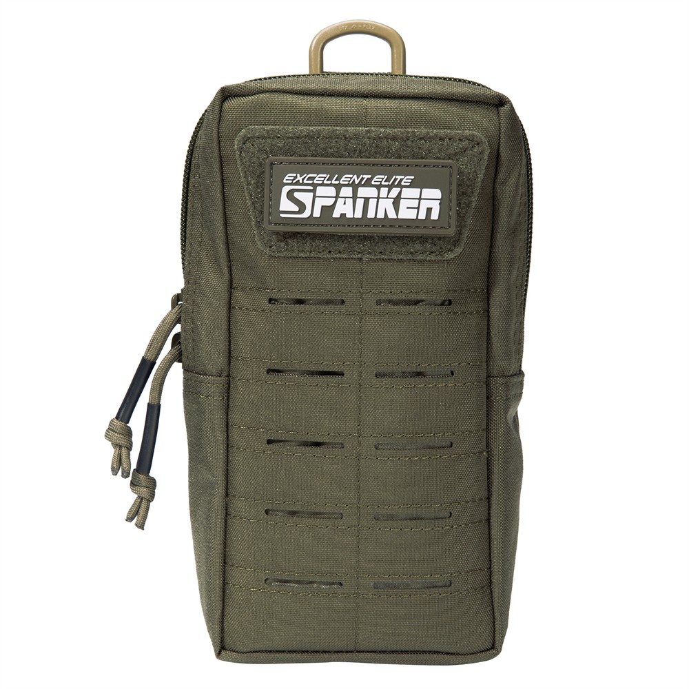 Tactical Molle Pouch Outdoor Waist Bag EDC Tools Accessories Bag Hunting Vest Utility Pack Cell Phone Holder Fanny Pack