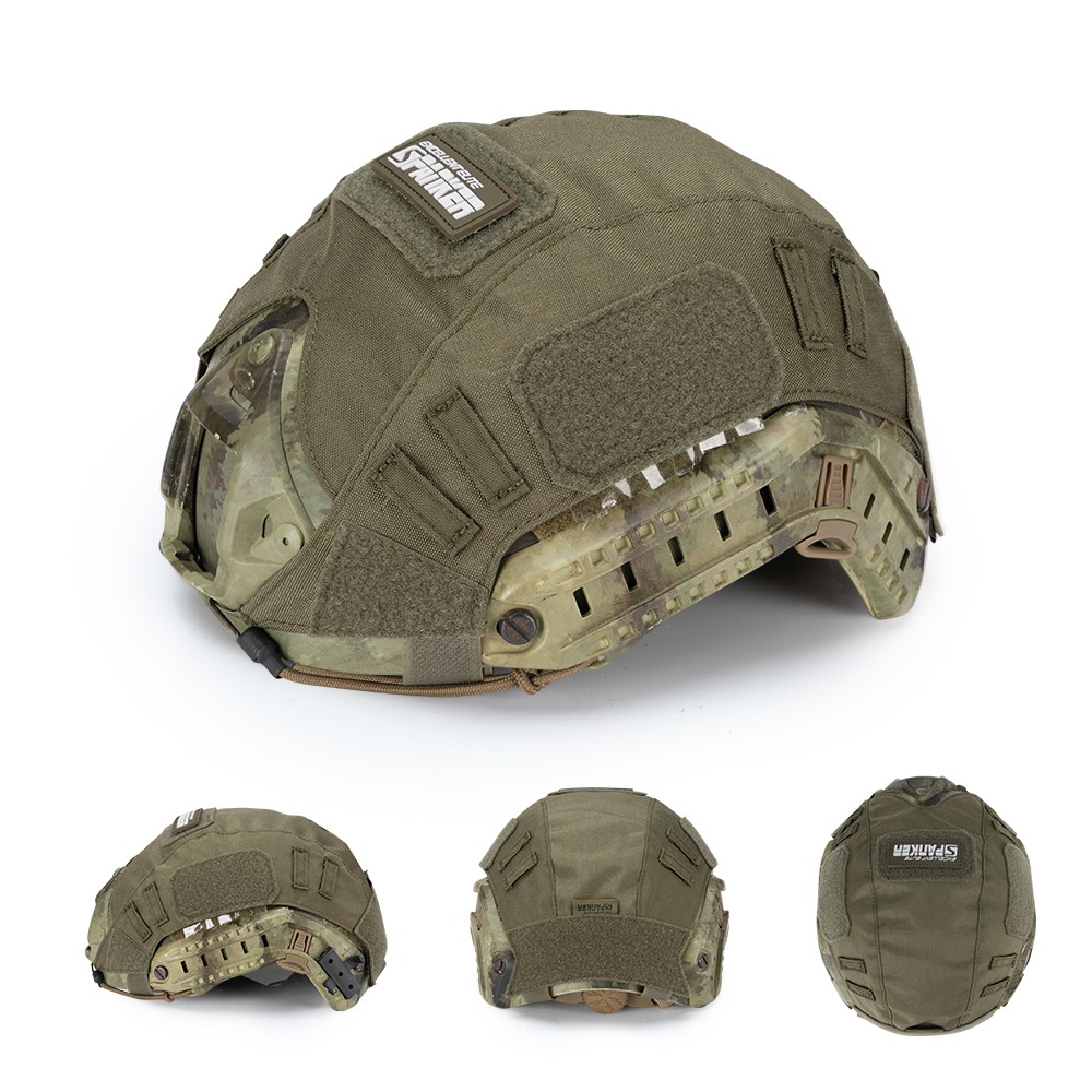 Tactical Helmet Cloth Cover Airsoft Paintball Wargame CS Camouflage Outdoor Sports Airsoft Gear Helmet Cloth Accessories