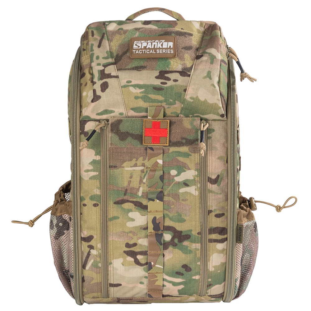 Versatile Medical Assault Pack Tactical Backpack Outdoor Rucksack Camping Survival Emergency Backpack