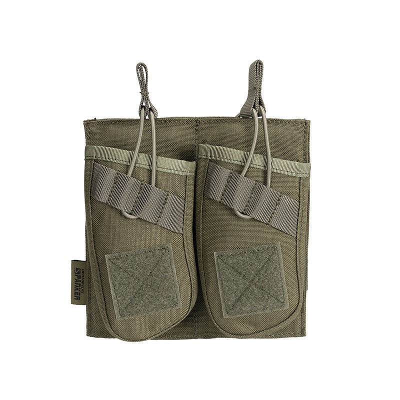Double AK Open-Top Mag Pouch